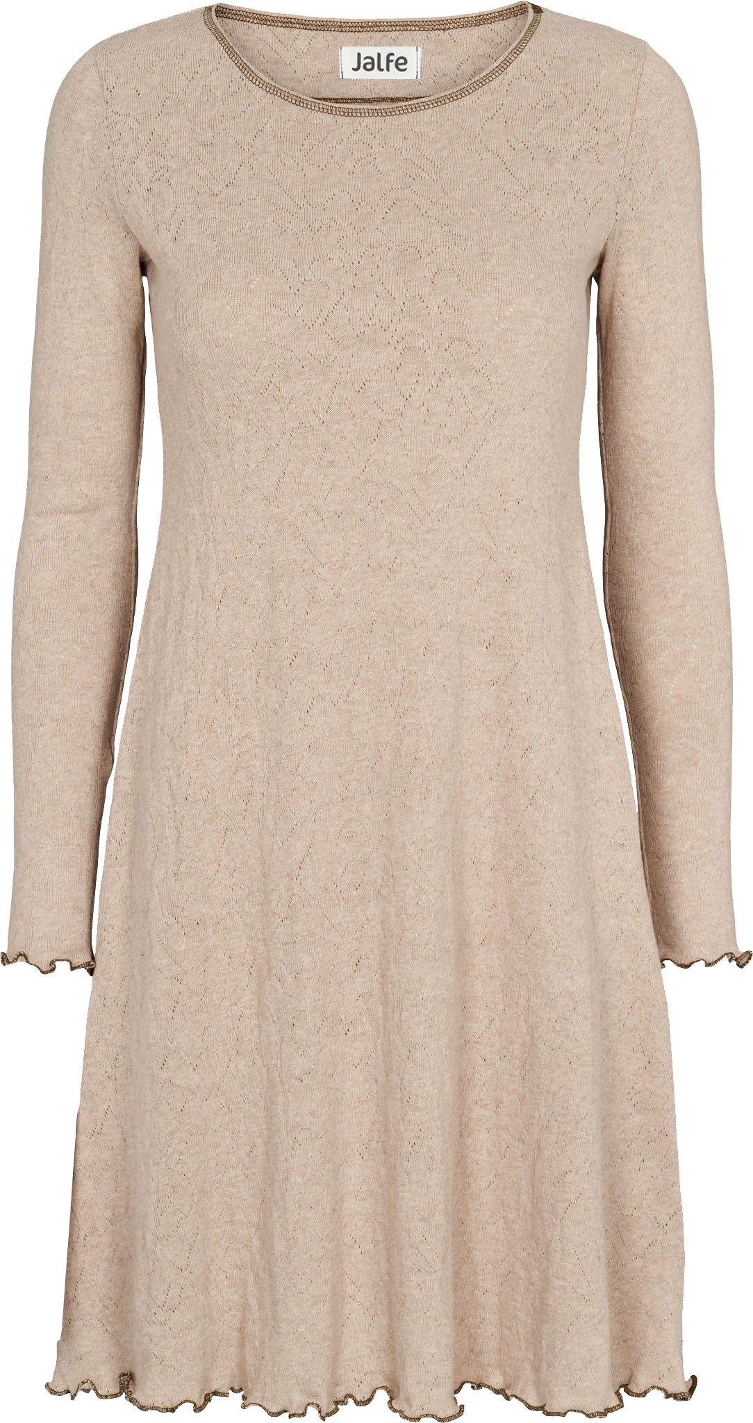 Dress jacquard organic cotton